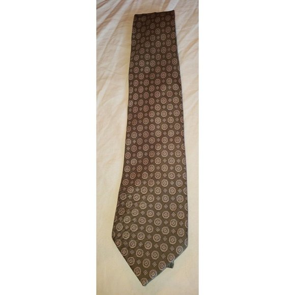 John Hill Executive Collection Neck Tie preowned with defect - Picture 3 of 10